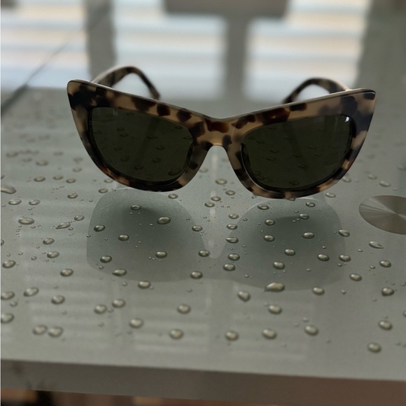 Authentic 3.1. Phillip Lim Cat Eye Animal Print Sunglasses - Picture 2 of 7